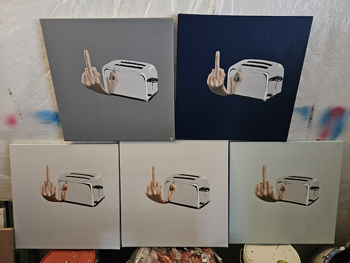 F...ing Toasters